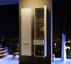 Пенал 33 см Правый. Aqwella Mal.05.03/R