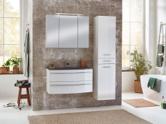 Комплект мебели Marlin 3040city, 1200 мм (2 ящика), цвет белый глянец