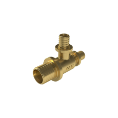 Тройник латунный KAN PUSH UltraLine - 25/20/25