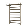 Полотенцесушитель электрический с полочкой (лесенка) Bauedge Stil Shelf DB-0025, 50x80 см
