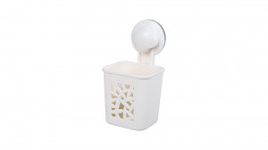 Подстаканник одинарный Grampus Blonde, GR-7082, белый