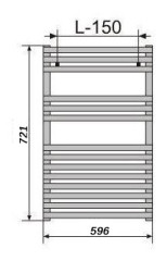 Полотенцесушитель Zehnder Forma Spa LF-070-060
