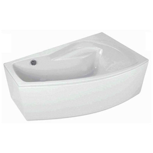 Ванна акриловая Santek Майорка асимметричная 150х90, правосторонняя, белая