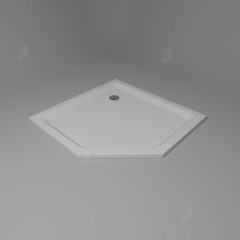 Душевой поддон трапеция RGW LUX/TN-TR арт. 16180500-41