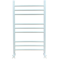 Полотенцесушитель Ника CLASSIC ЛП (Г2) 80/40 RAL9016 белый матовый