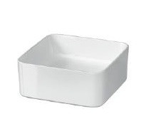 Раковина Cersanit CREA 35 SQUARE, белая (P-UM-CRE35/1-oc-S)