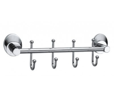 Крючок Fixsen EUROPA, Хром (FX-21805-4)