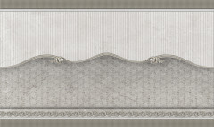 Venecia Plata-Gris Zocalo 15x25