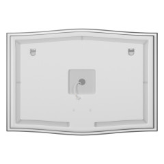 Зеркало OWL 1975 Roxen с LED подсветкой, 1050х745