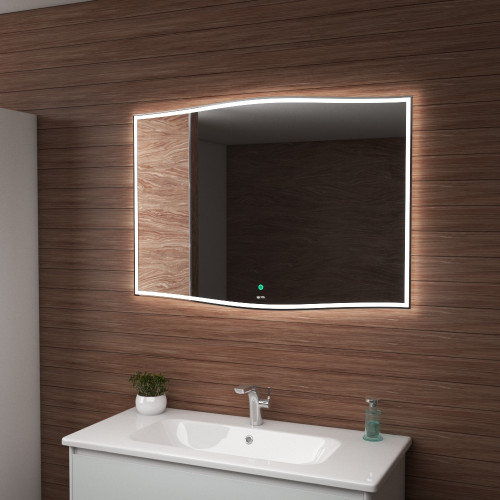 Зеркало OWL 1975 Roxen с LED подсветкой, 1050х745