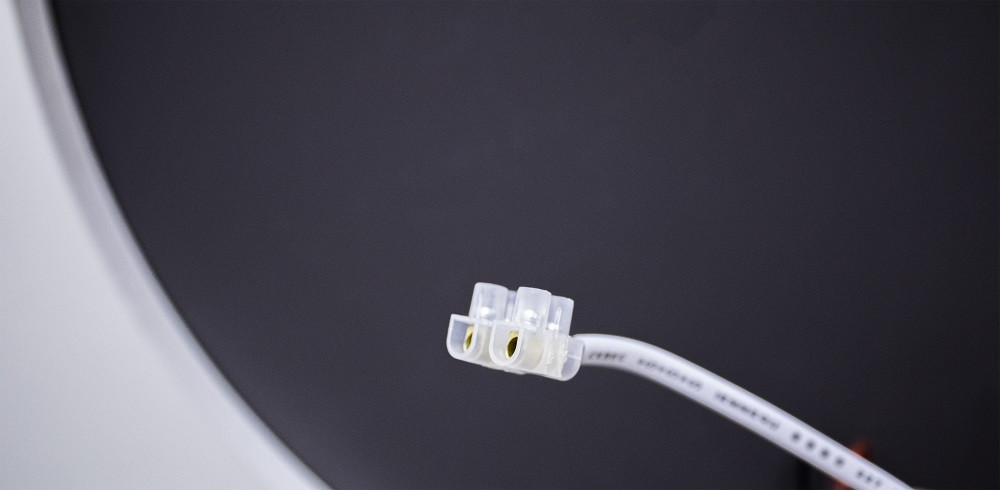 Зеркало Мехико 720х720 с подсветкой Домино