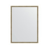 Зеркало настенное EVOFORM в багетной раме витая латунь, 58х78 см, BY 0651