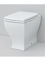 Унитаз Artceram Jazz приставной 360*540*415 White Matt