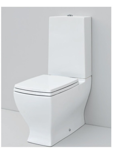 Унитаз Artceram Jazz напольный 360*690*420 Glossy White