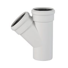 Тройник Ostendorf SKEA 100/50x45°, Ger