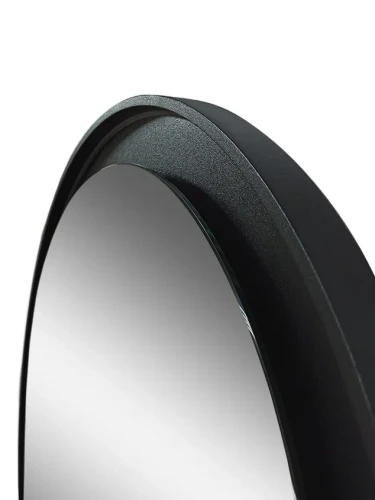 Зеркало Континент Planet black Led D 600 с бесконтактным сенсором