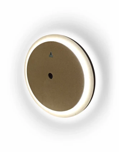 Зеркало Континент Planet black Led D 600 с бесконтактным сенсором