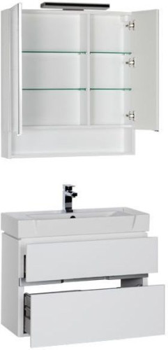 Мебель для ванной Aquanet Виго 80 белый