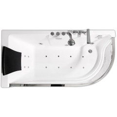 Акриловая ванна Gemy G9227 E 165х80