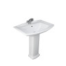 Пьедестал для раковины Rak Ceramics Rak-WASHINGTON белый (WT0102AWHA)