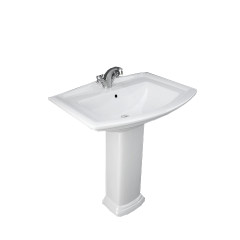 Пьедестал для раковины Rak Ceramics Rak-WASHINGTON белый (WT0102AWHA)