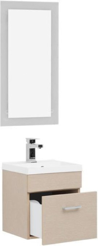 Мебель для ванной Aquanet Нота NEW 40 лайт светлый дуб