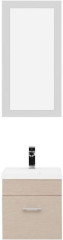 Мебель для ванной Aquanet Нота NEW 40 лайт светлый дуб