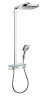 27127000 Raindance Select E 300 3jet Showerpipe, ½’, хром