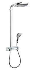 27127000 Raindance Select E 300 3jet Showerpipe, ½’, хром
