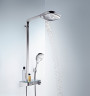 27127000 Raindance Select E 300 3jet Showerpipe, ½’, хром