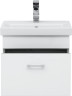 Тумба с раковиной Aquanet Верона 50 (Moduo Slim) белый