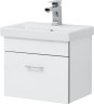 Тумба с раковиной Aquanet Верона 50 (Moduo Slim) белый