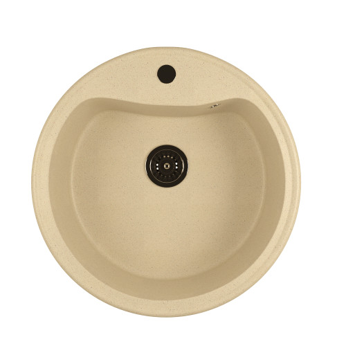 Мойка из искусственного мрамора MIXLINE ML-GM09 49x49 (533494)