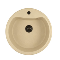 Мойка из искусственного мрамора MIXLINE ML-GM09 49x49 (533494)