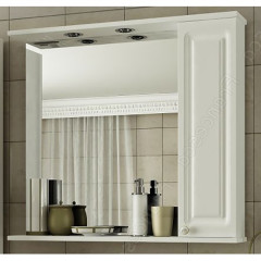 Зеркальный шкаф Francesca Империя 80