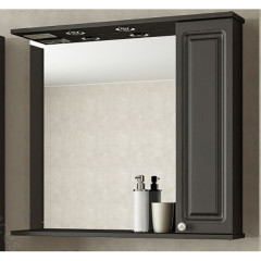 Зеркальный шкаф Francesca Империя 80