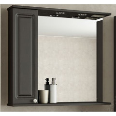 Зеркальный шкаф Francesca Империя 80