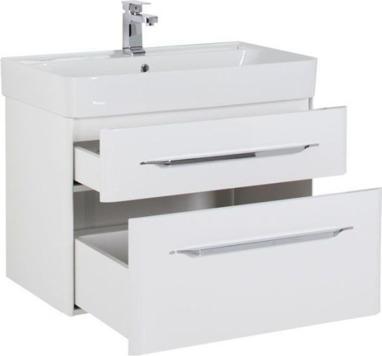 Тумба под раковину Aquanet Виченца 80 белый
