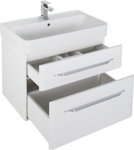 Тумба под раковину Aquanet Виченца 80 белый