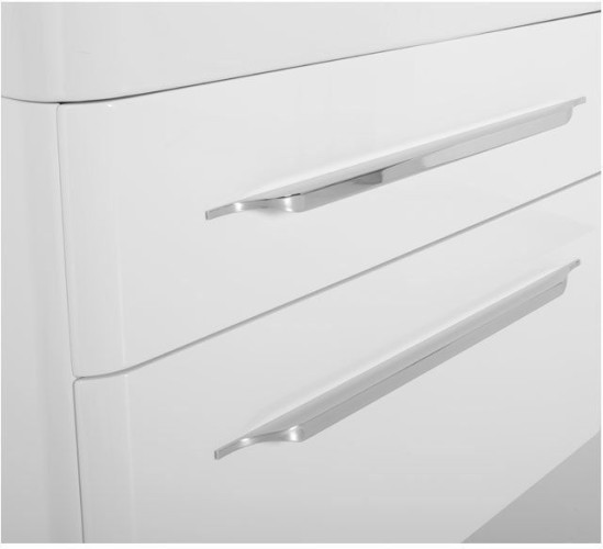 Тумба под раковину Aquanet Виченца 80 белый