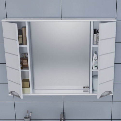 Зеркальный шкаф СанТа Родос 100