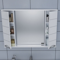 Зеркальный шкаф СанТа Родос 100