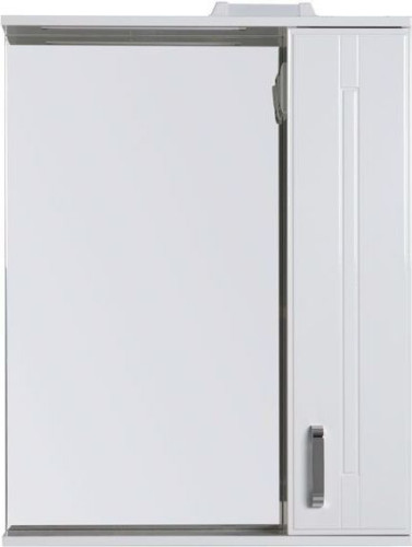 Зеркало-шкаф Aquanet Рондо 70 белый