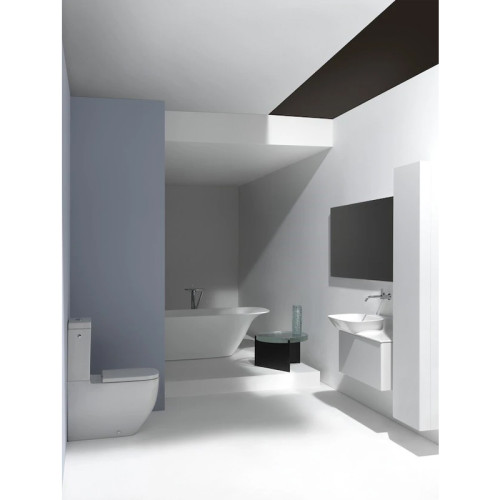 PALOMBA Чаша напол. унитаза Rimless