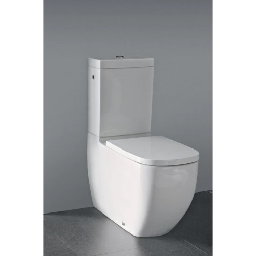 PALOMBA Чаша напол. унитаза Rimless