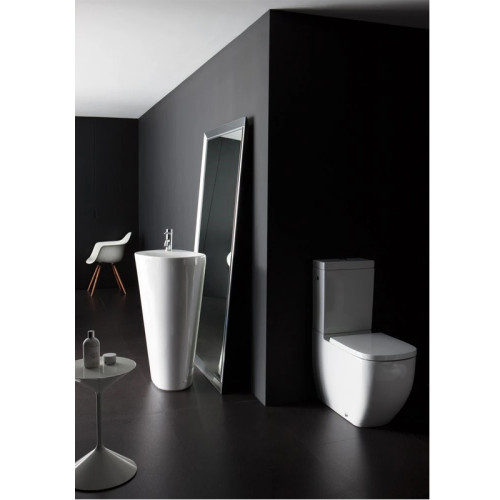 PALOMBA Чаша напол. унитаза Rimless