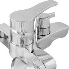 Смеситель для ванны Vidima Meloy, хром (BA411AA)