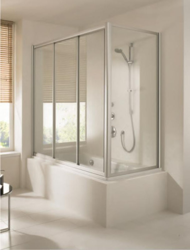 Шторка на ванну Huppe Alpha 170 AL2041.087.321