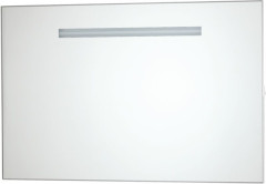 Stil Haus, прямоугольное зеркало 90х70 со светодиодной подсветкой с профилем, хром