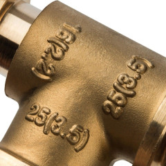 Тройник Stout SFA-0014-252516